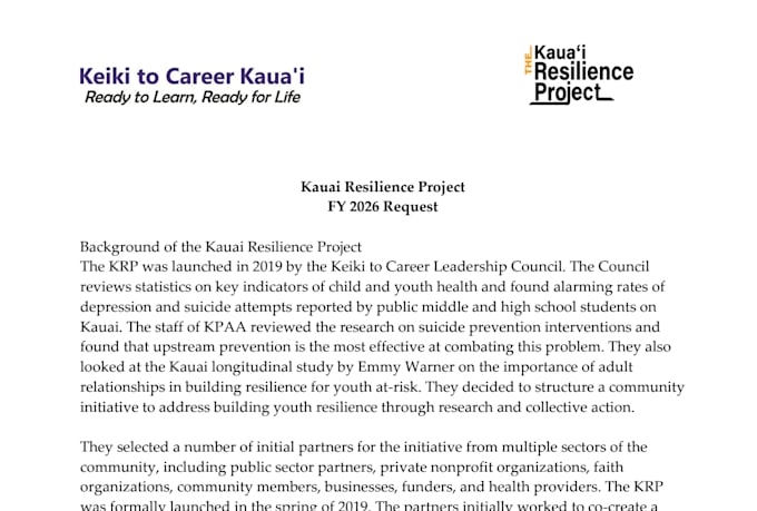 research and write grant proposals